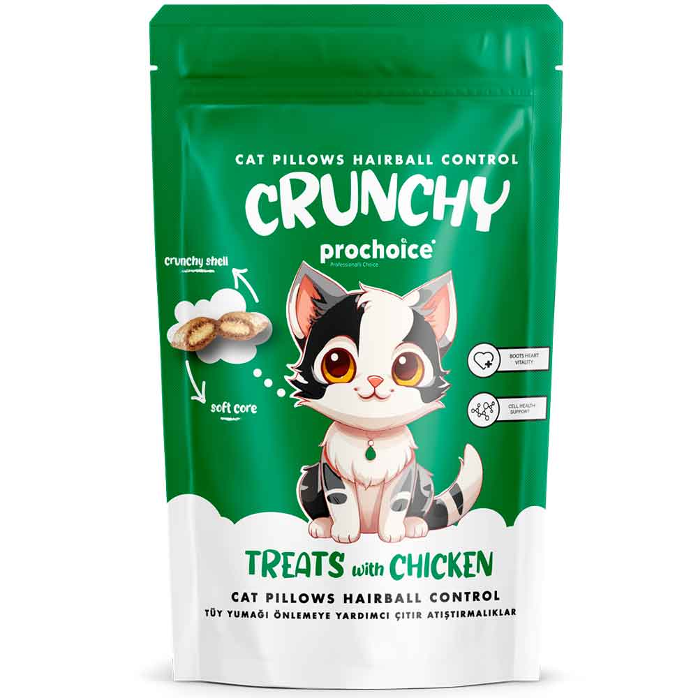 Prochoice Crunchy Hairball Kedi Ödül Maması 60 Gr
